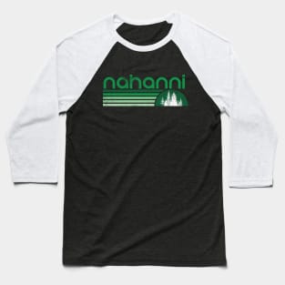 Nahanni national park vintage Baseball T-Shirt